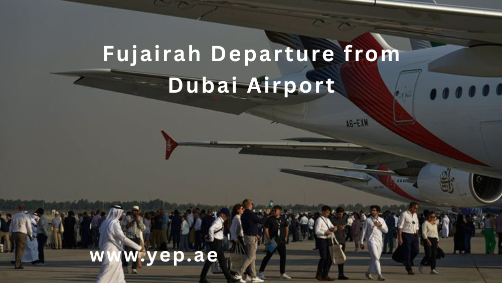 Fujairah Departure from Dubai Airport in 50-Seater Bus
